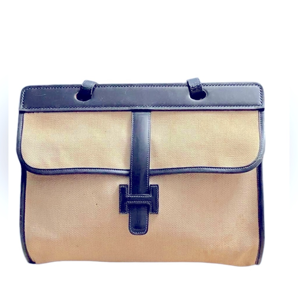 🌸 VINTAGE HERMES BAG/AUTHENTIC